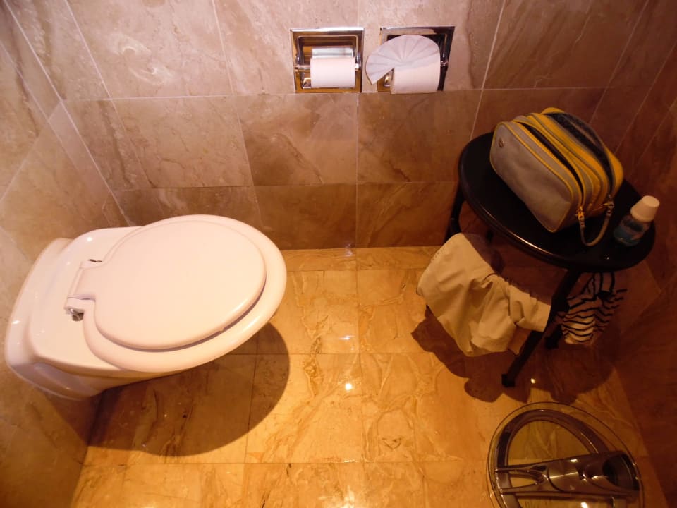 Zimmer 722 - WC Hotel Sheraton New Delhi