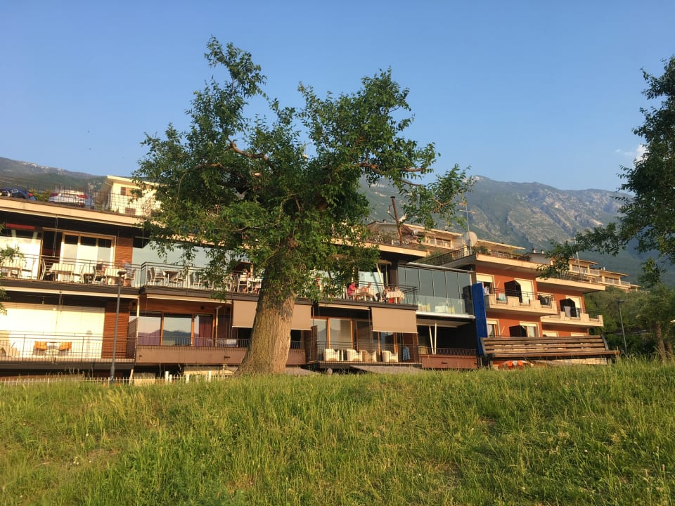 Außenansicht Ambienthotel Spiaggia