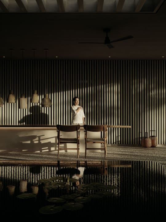 Lobby Patina Maldives, Fari Islands