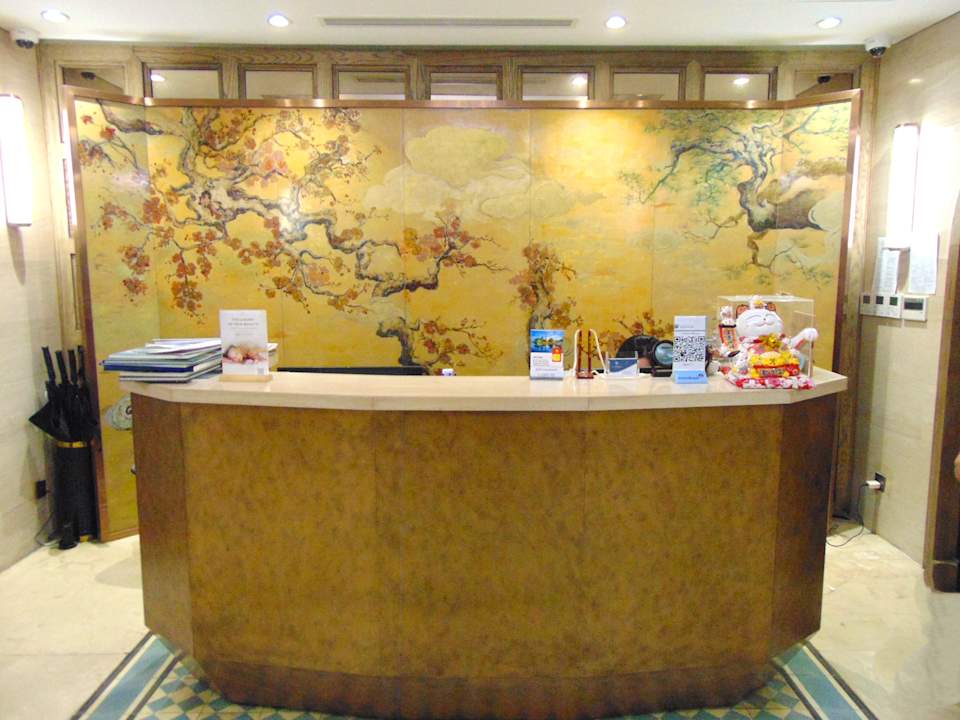 Lobby La Passion Hanoi Hotel & Spa