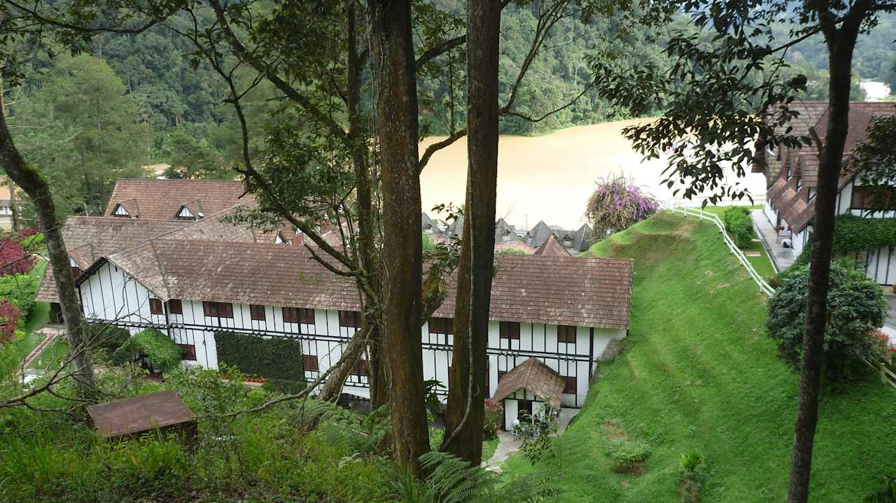 Von oben Hotel The Lakehouse