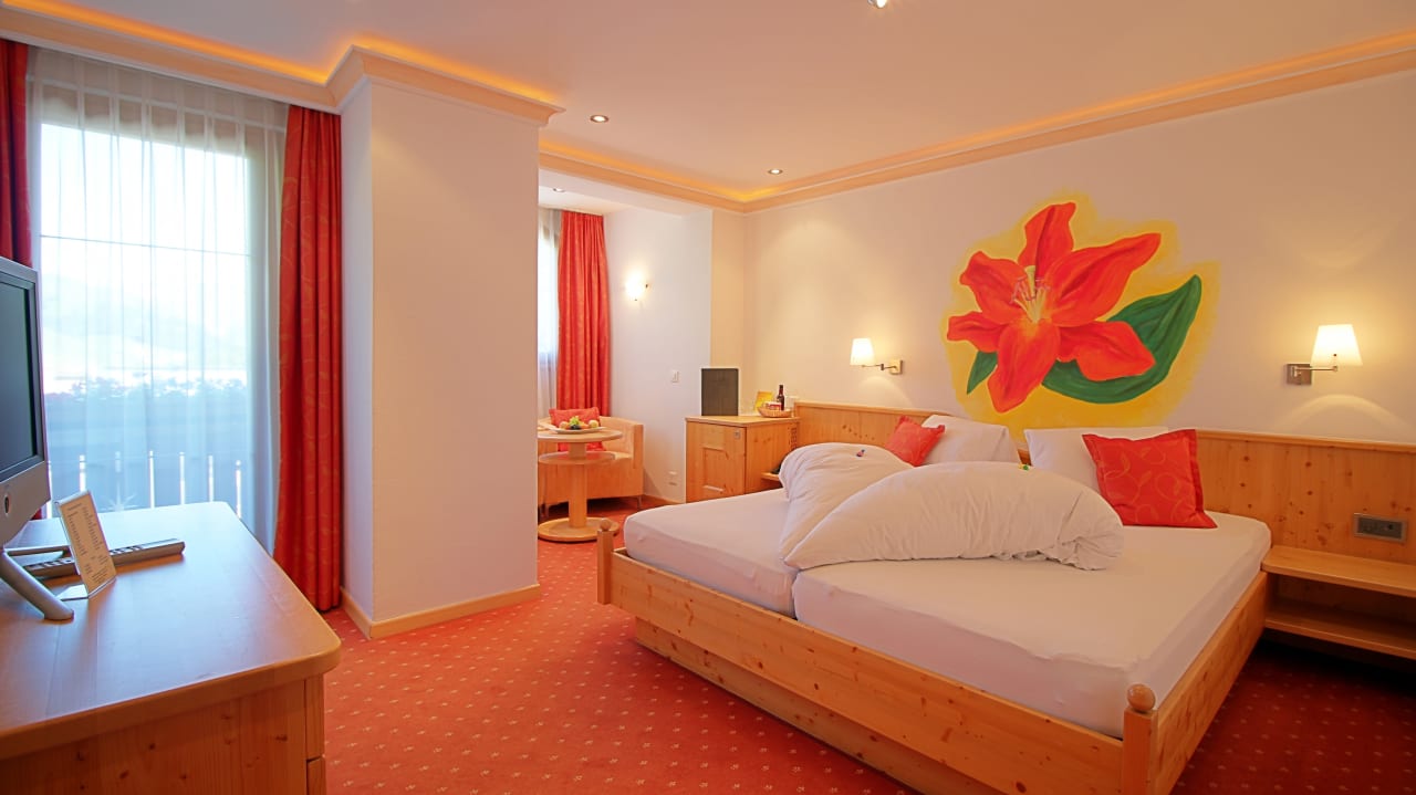 Zimmer Samnaunerhof Vital-Hotel