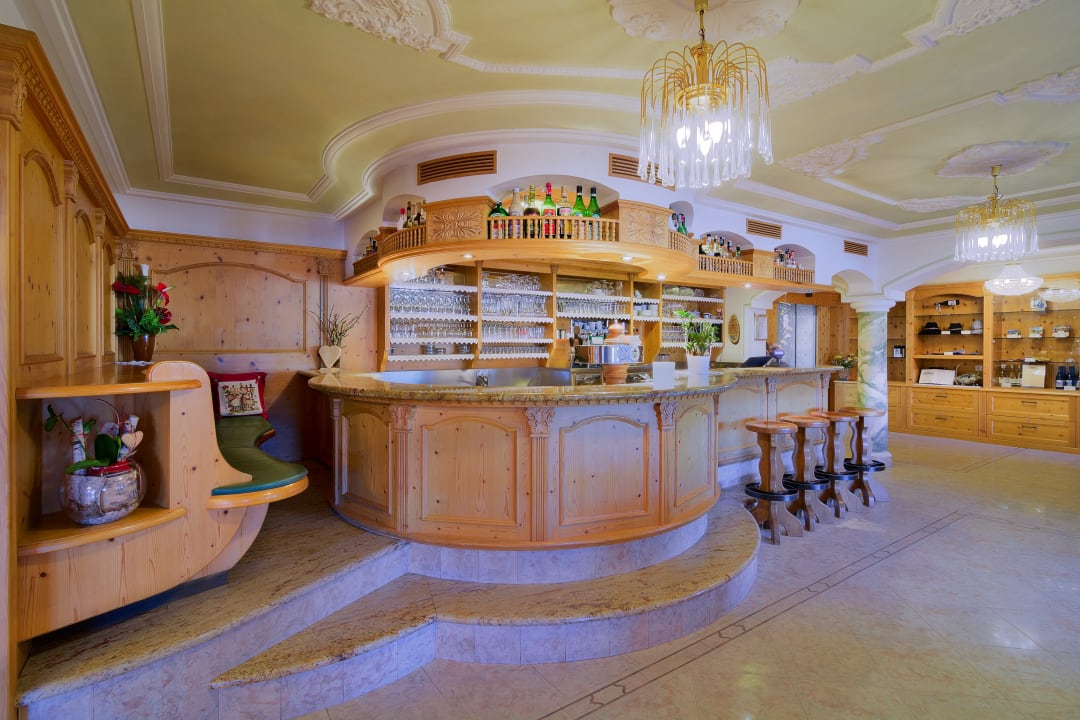 Lobby Berglandhotel Untertheimerhof