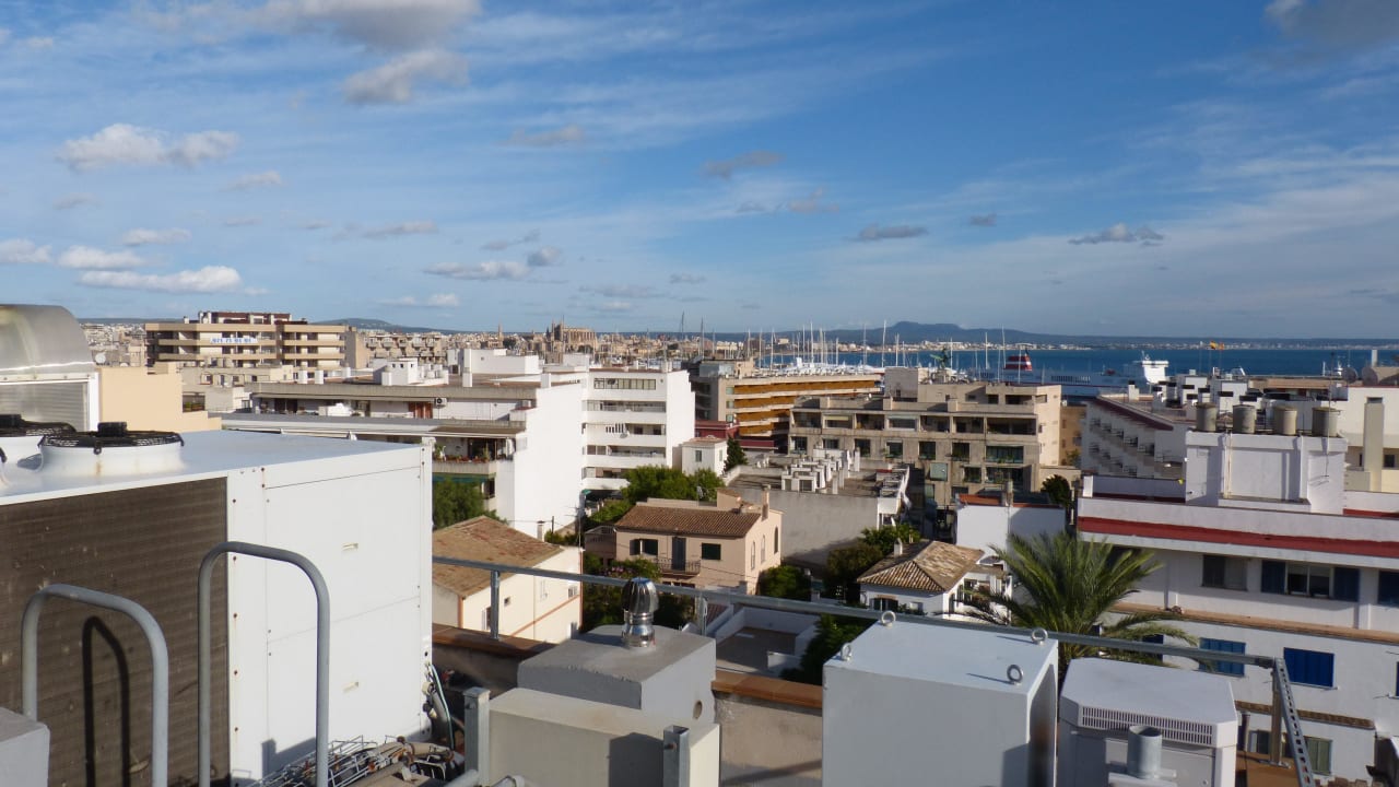 Blick über Palma Zurbaran