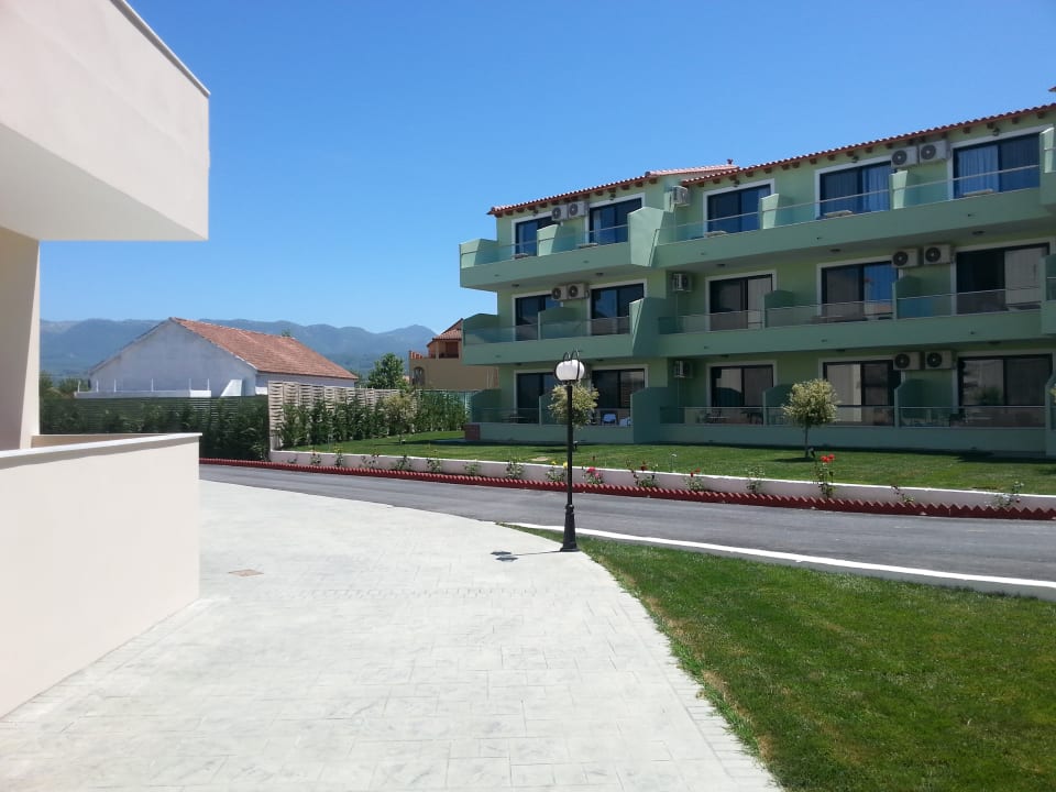 Außenansicht Apartments Angela Beach