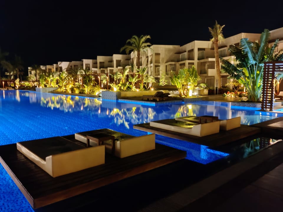 Pool Steigenberger Resort Ras Soma