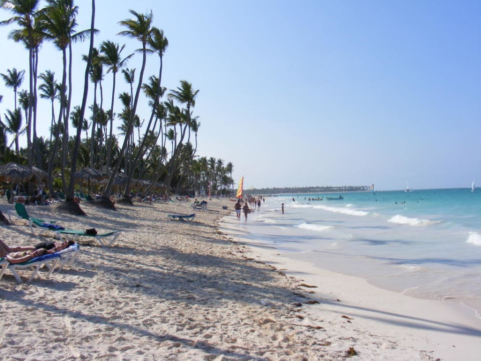 Hotelstrand Grand Palladium Select Bávaro Resort & Spa