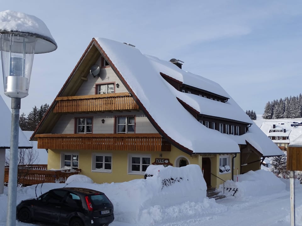 Hausansicht Haus Hubertus