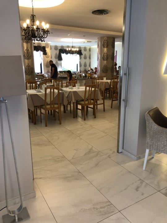 Lobby Hotel Villa Paola