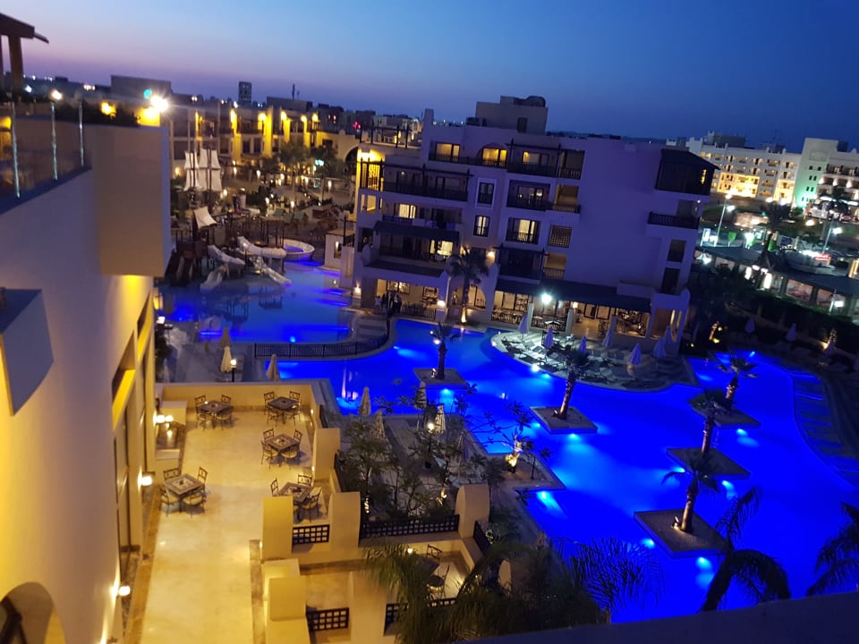 Ausblick Steigenberger Aqua Magic