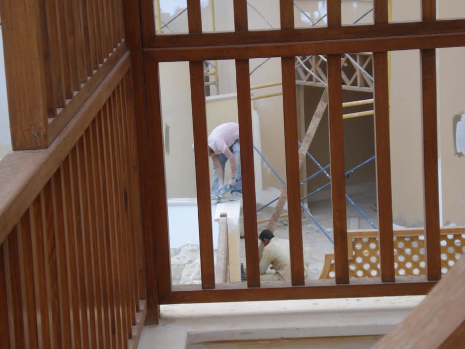 View vom Balkon Makadi Spa - Adults only