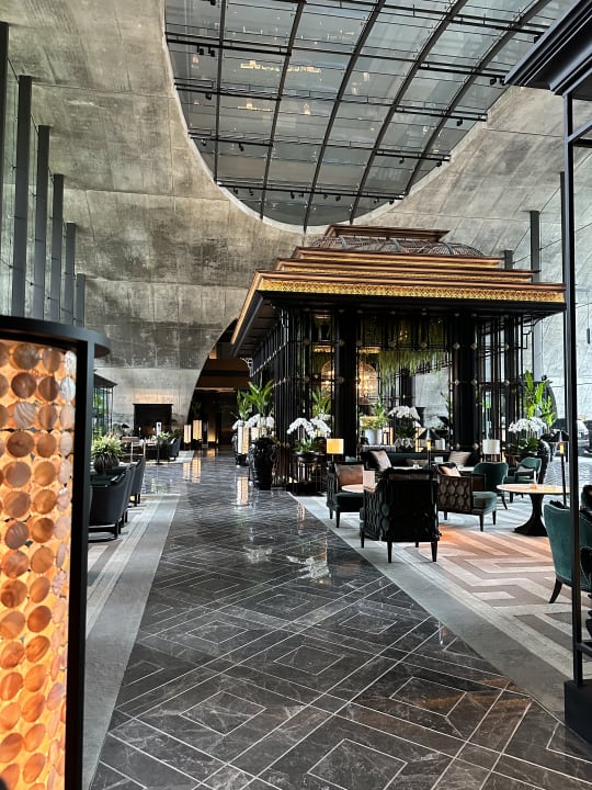 Lobby Siam Kempinski Hotel Bangkok