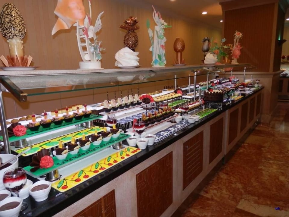 Nachspeisenbuffet Aydinbey Kings Palace & Spa