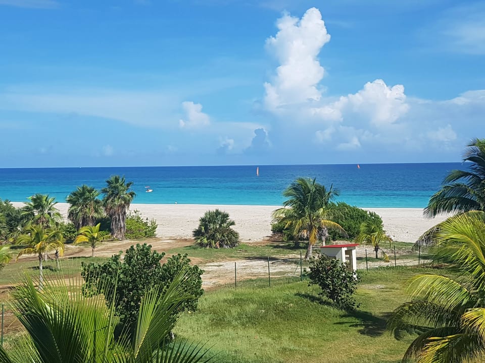 Ausblick vom Balkon Iberostar Origin Laguna Azul
