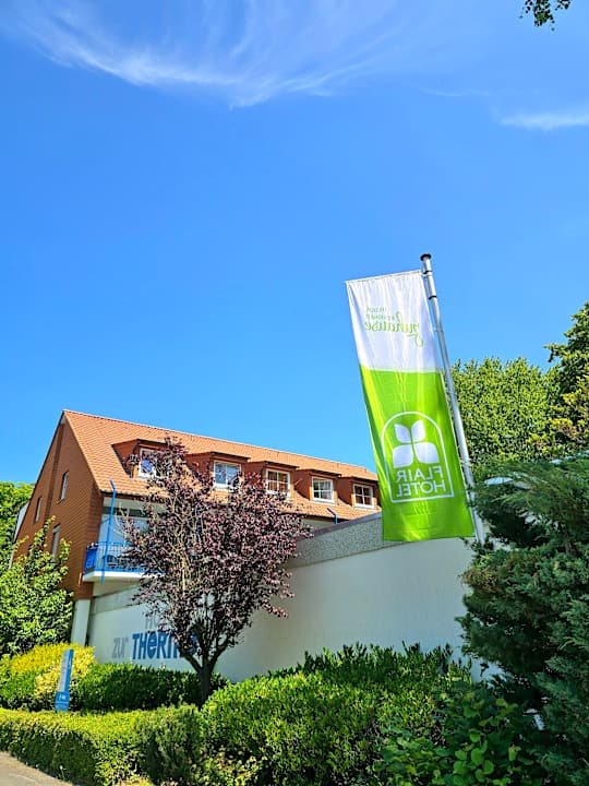 Außenansicht Flair Hotel zur Therme