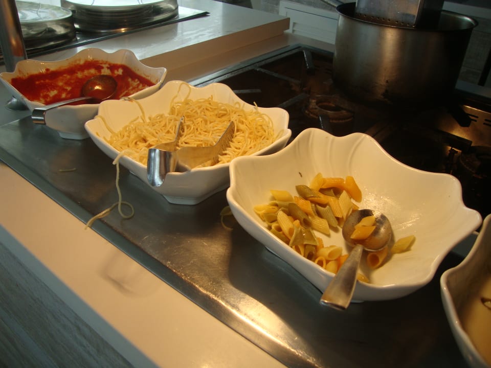 Mittagessen im Restaurant "Atlantico" Hotel Riu Gran Canaria