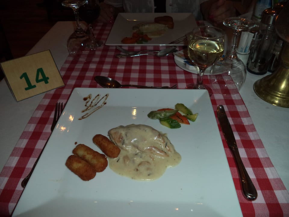 A la Carte Restaurant Titanic Beach Spa & Aqua Park