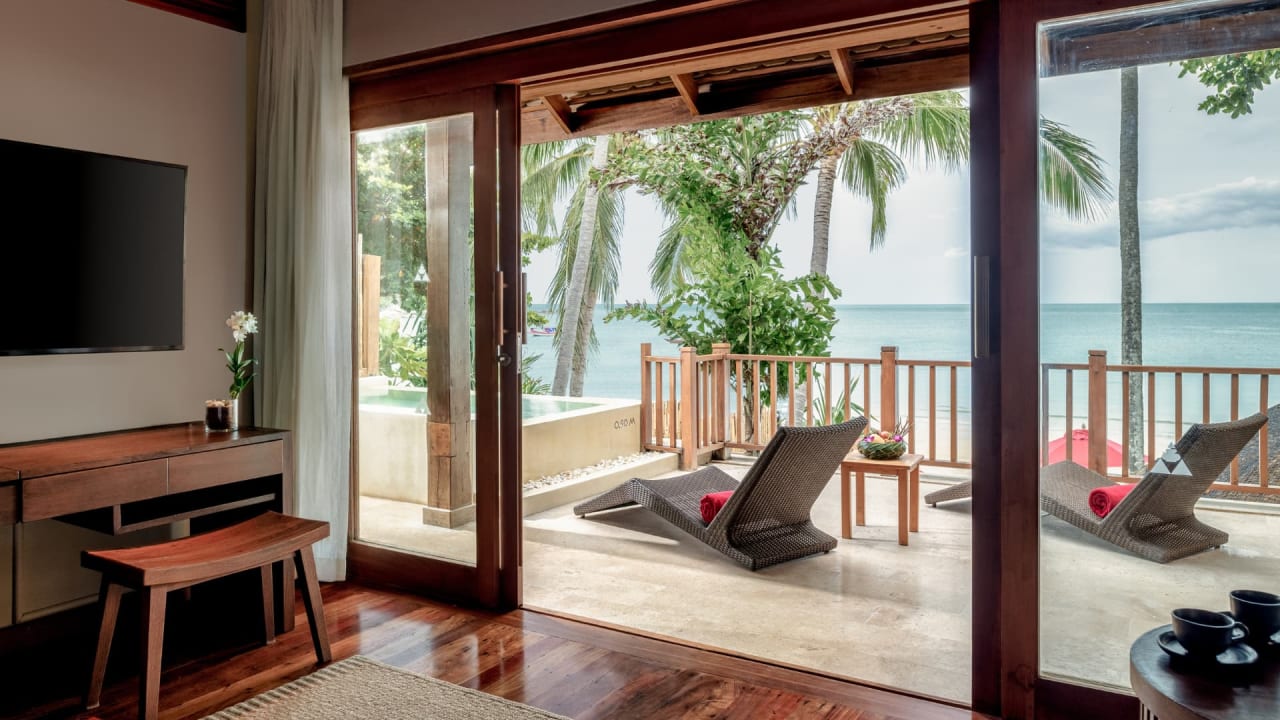 Ausblick Anantara Rasananda Koh Phangan -  Villas