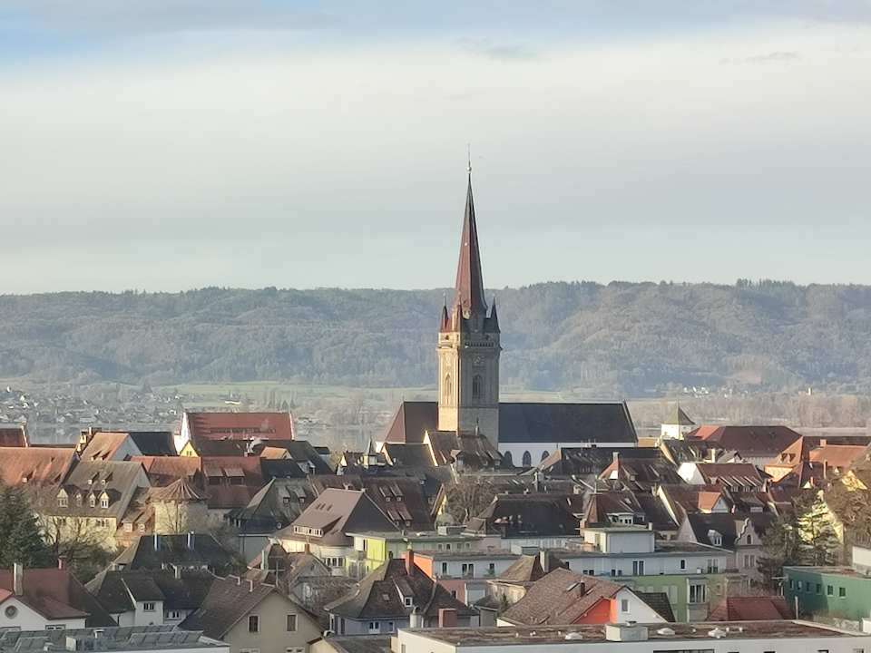 Ausblick aquaTurm Hotel