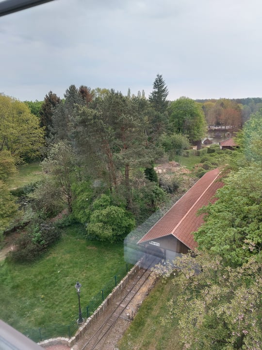 Ausblick Heide Park Abenteuerhotel