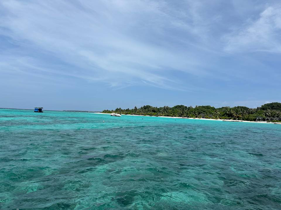 Außenansicht Adaaran Select Meedhupparu Island Resort - Premium All Inclusive