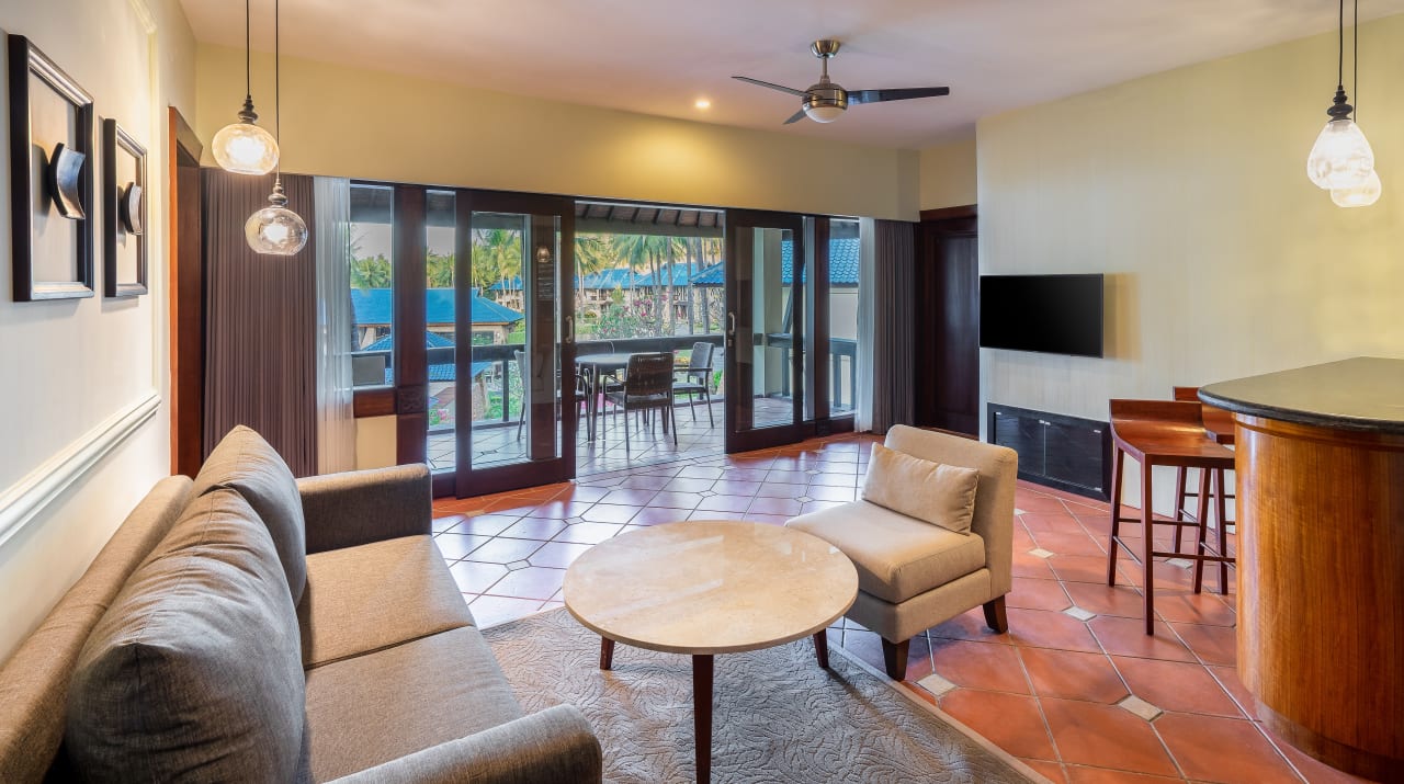 Zimmer Wyndham Sundancer Resort Lombok