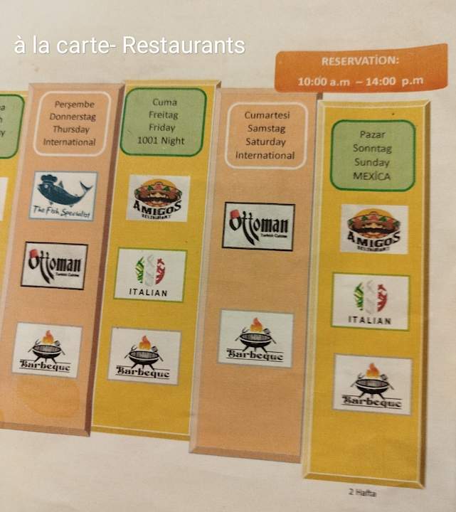 Gastro Aydinbey Kings Palace & Spa