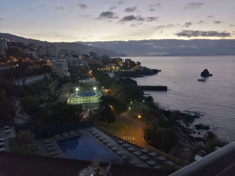 Ausblick Hotel Baia Azul