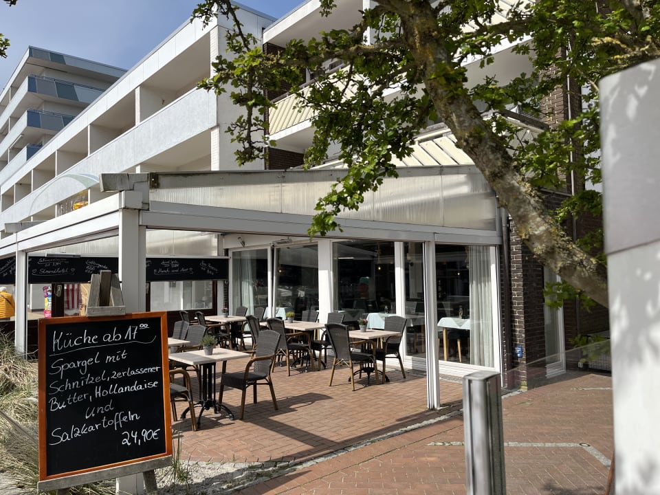 Außenansicht Strandhotel