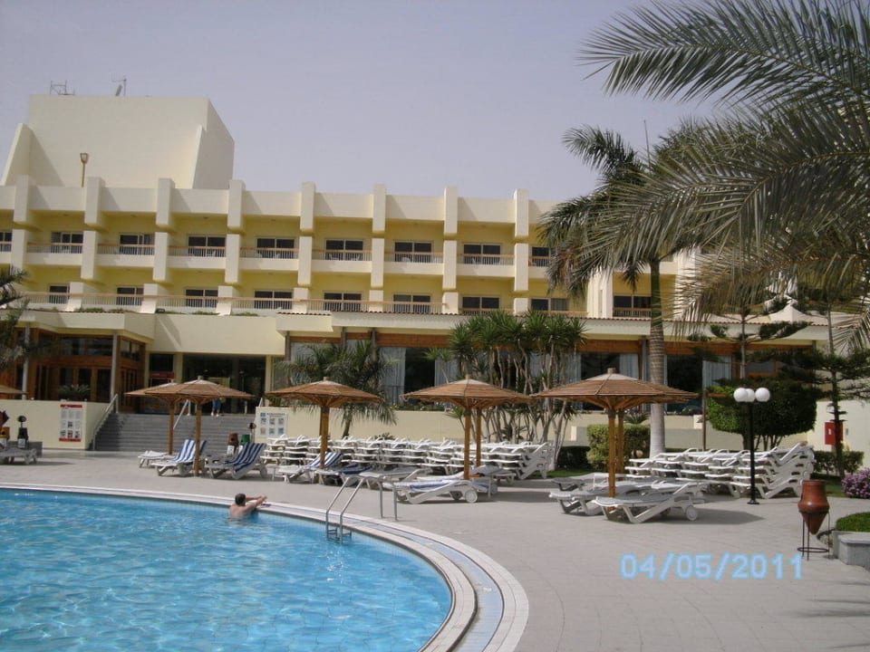 Hauptgebäude Palm Beach Resort