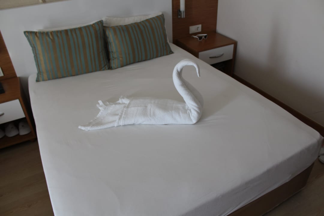 После уборки Annabella Diamond Hotel & Spa