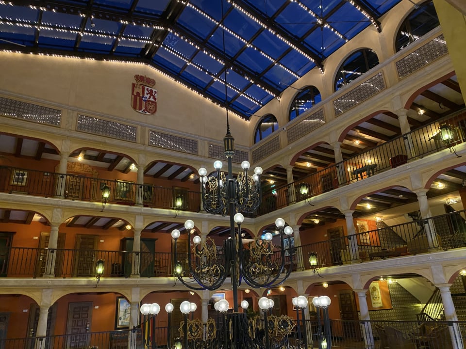 Lobby Hotel El Andaluz Europa-Park
