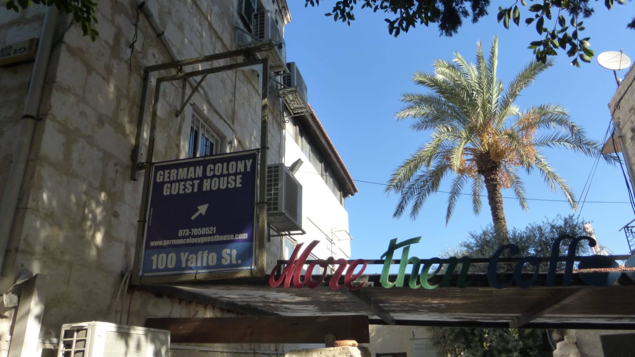 Zugang zum German Colony Guest House German Colony Guest House