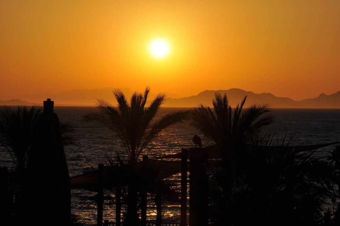 Sonnenaufgang über Insel Tiran The Grand Hotel Sharm El Sheikh