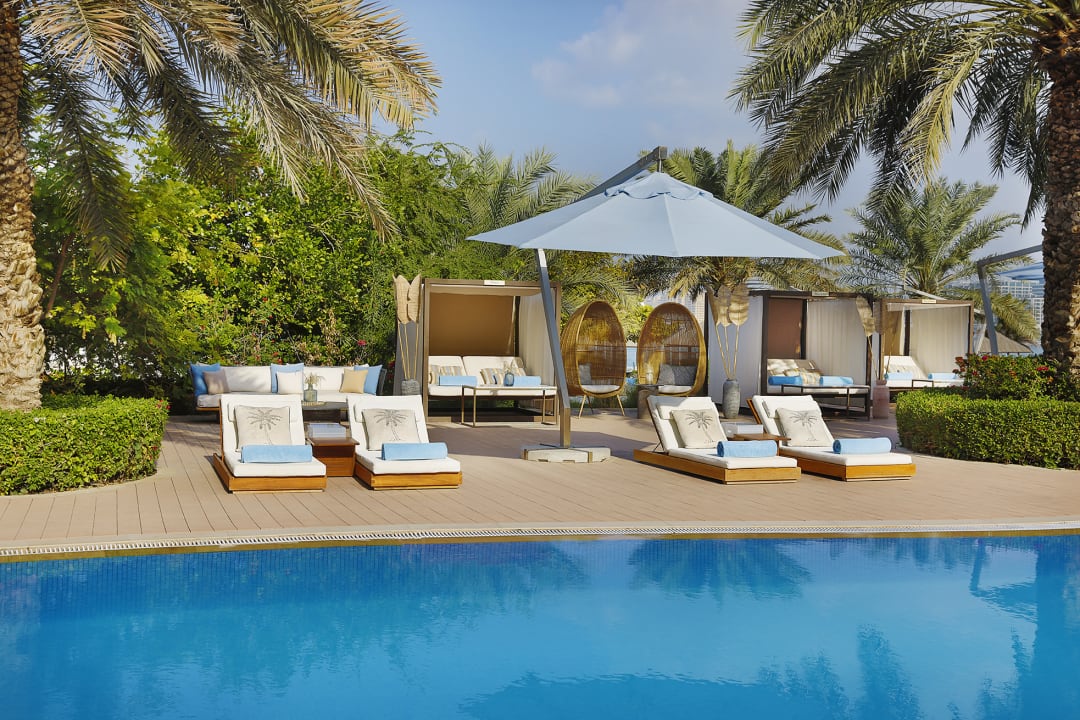Pool The Westin Dubai Mina Seyahi Beach Resort & Marina