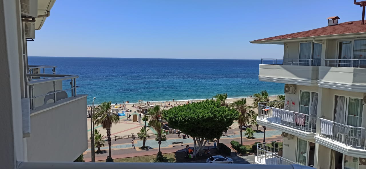 Ausblick Kleopatra Celine Hotel