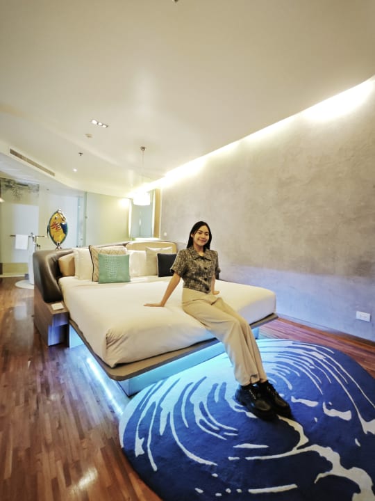 Zimmer Hotel Baraquda Heeton Pattaya by Compass Hospitality