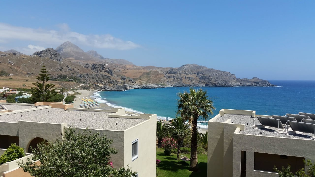 Blick vom Balkon Hapimag Resort Damnoni