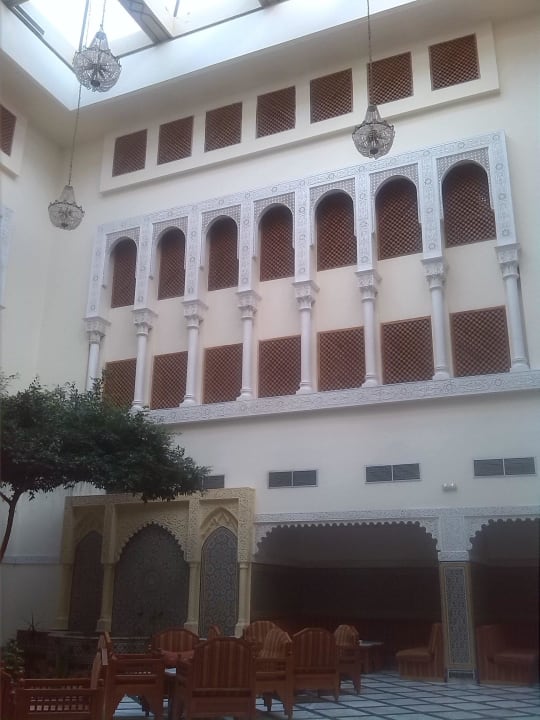 Blick von der Bar Hotel Amir Palace