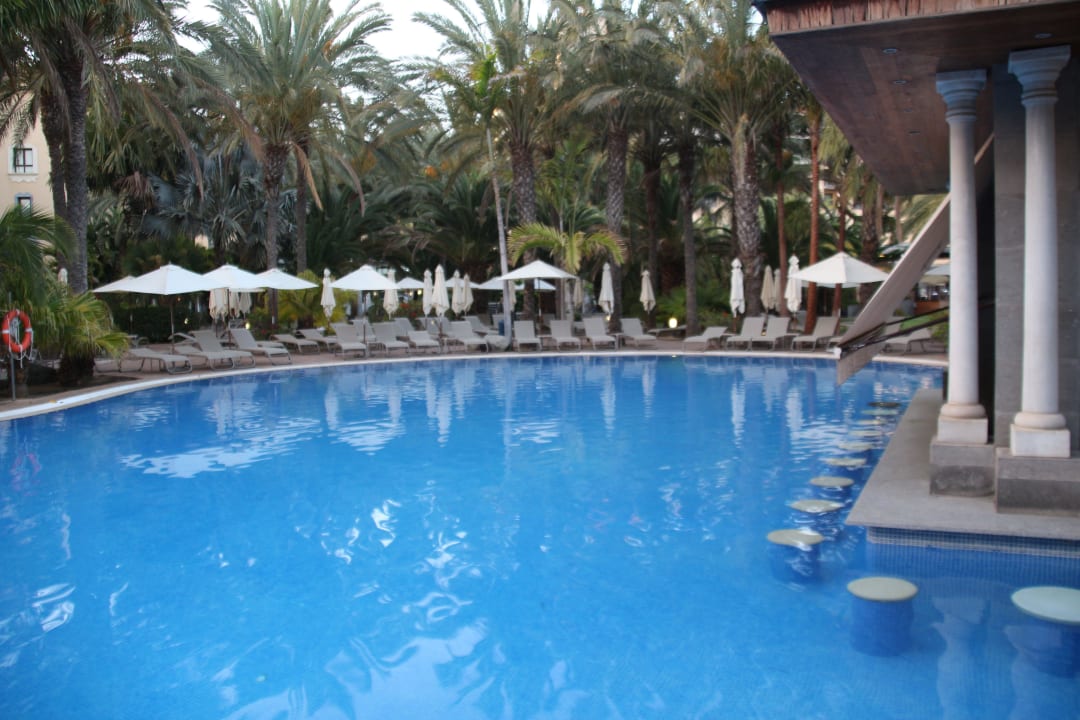 Poolbar im Flusspool Lopesan Costa Meloneras, Resort & Spa