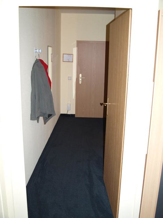 Flur Days Inn Leipzig City Centre