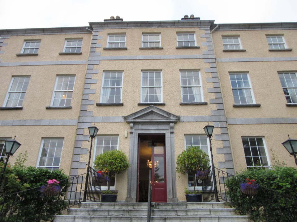 Hoteleingang Maryborough Hotel & Spa