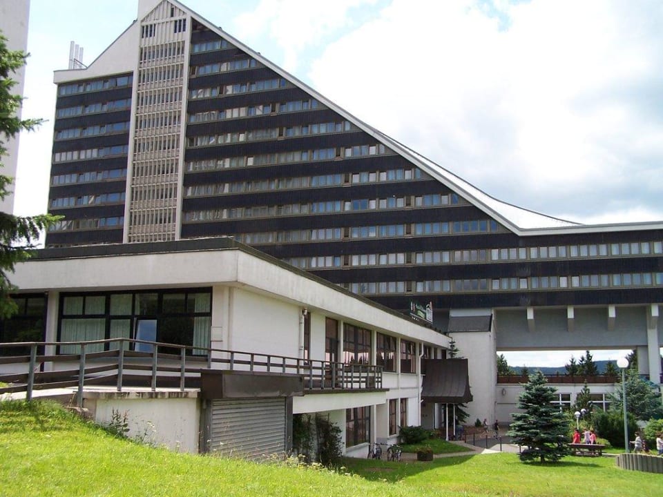 Ein Teil des Hotels AHORN Panorama Hotel Oberhof