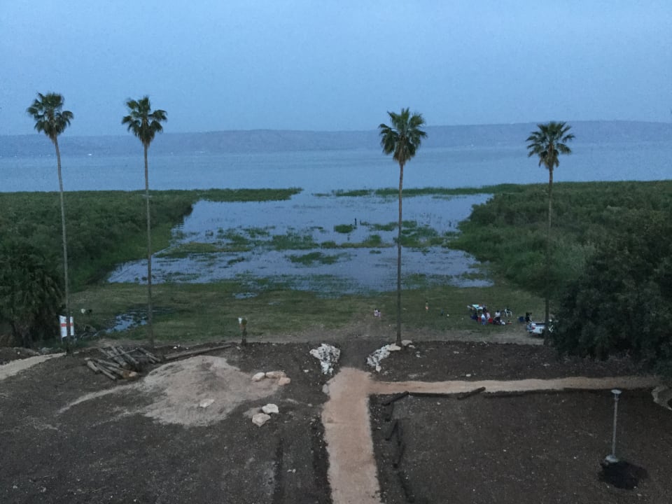 Ausblick The Sea of Galilee Hotel