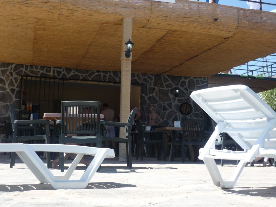 Bar na plaży Golden Age Hotel Crystal Bodrum