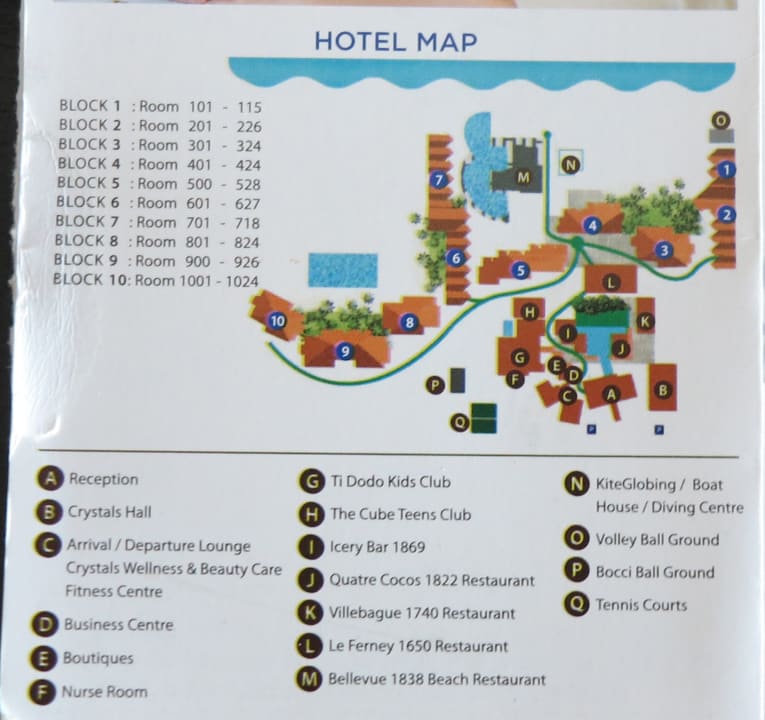 Außenansicht Crystals Beach Resort Belle Mare, a member of Radisson Individuals
