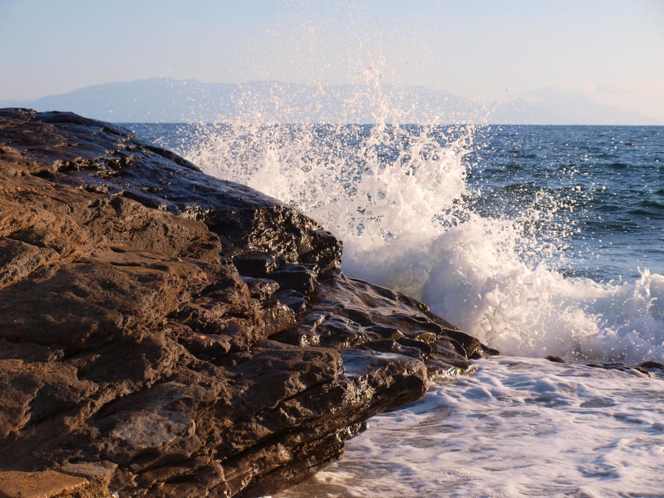 Klippen am Hotel Hotel Grand Efe