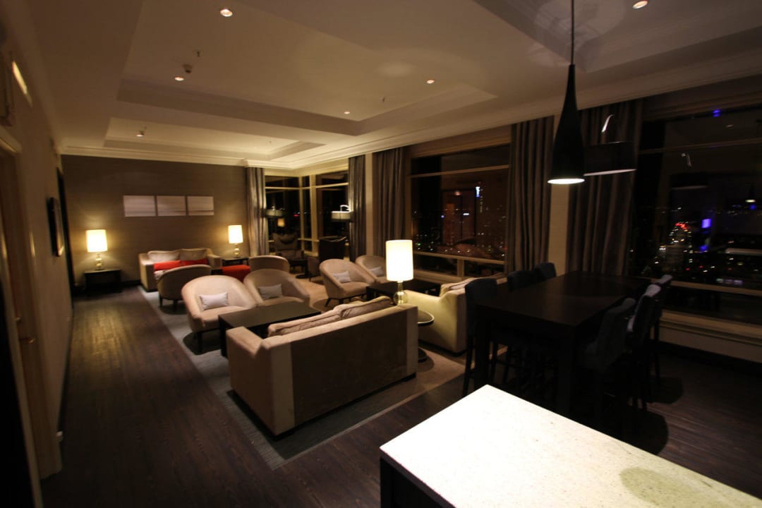 Executive lounge Copenhagen Marriott Hotel
