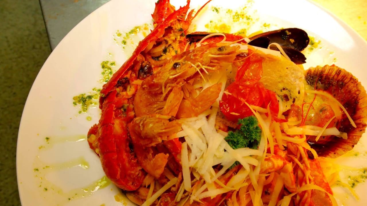 Pasta Frutti di Mare Hotel Kohlerhof