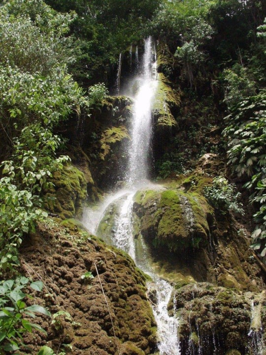 Saltos de agua por visitar Posada Vista Montaña